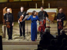 Concert Mozart avec le quatuor à  cordes La Baracca Barocca